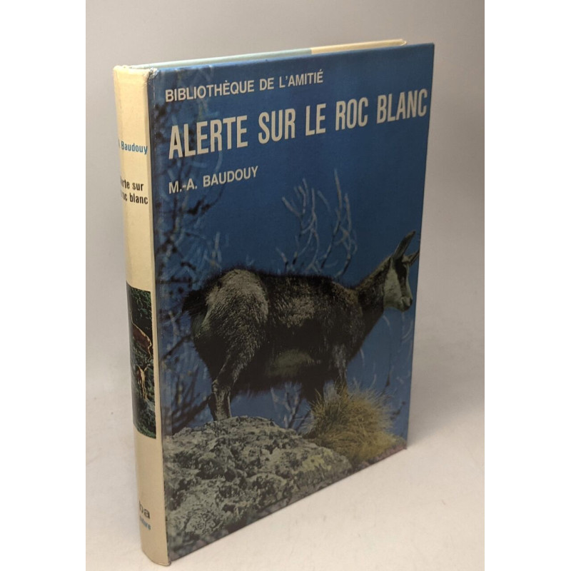 Alerte sur le roc blanc