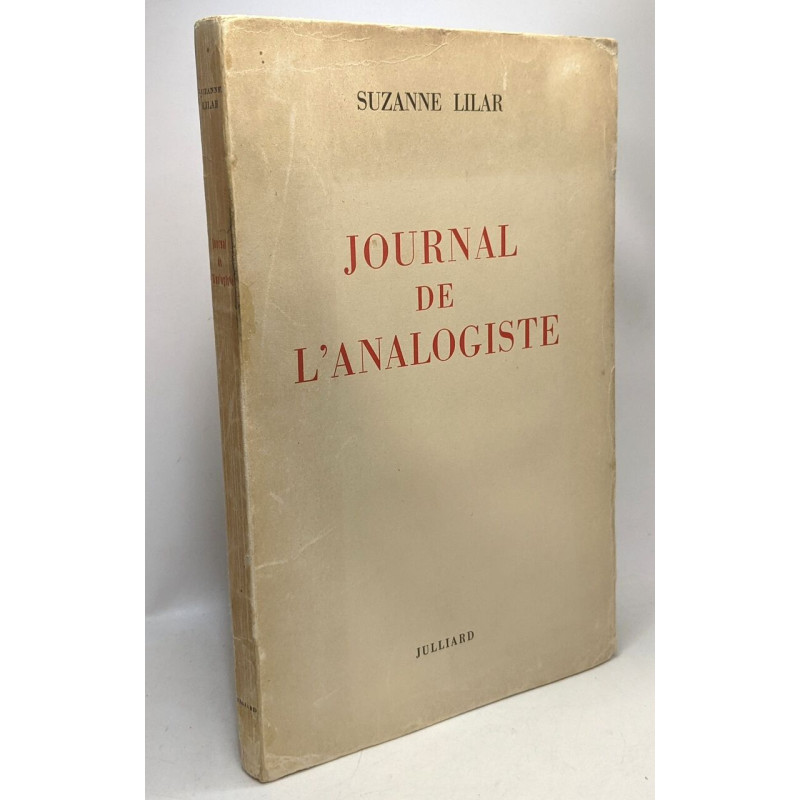 Journal de l'analogiste