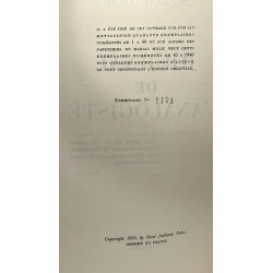 Journal de l'analogiste