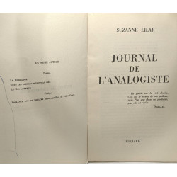 Journal de l'analogiste