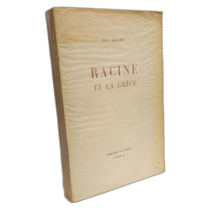 Racine Et la Gréce
