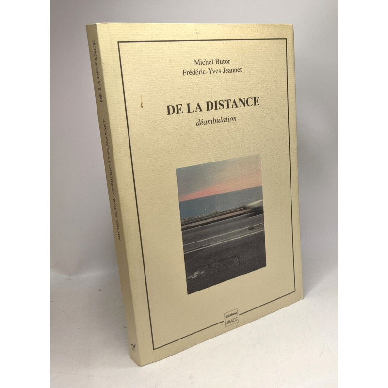 De la distance : déambulation