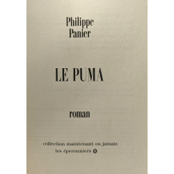 Le puma : roman