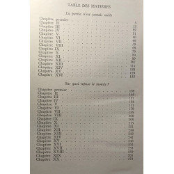 La partie n'est jamais nulle / Sur quoi repose le monde