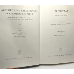 PRINCIPAT Bd.13 Recht (Normen Verbreitung Materien) - Aufstieg und...