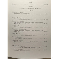 PRINCIPAT Bd.13 Recht (Normen Verbreitung Materien) - Aufstieg und...