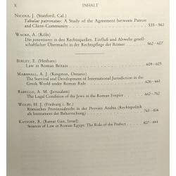 PRINCIPAT Bd.13 Recht (Normen Verbreitung Materien) - Aufstieg und...