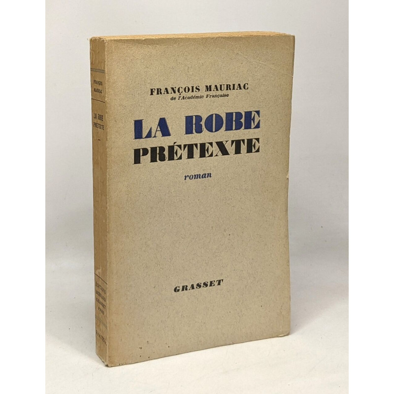 La robe prétexte