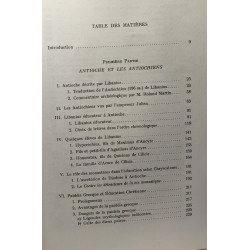 Antioche païenne et chrétienne : Libanius Chrysostome et les...