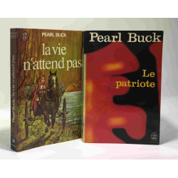 Le patriote + La vie n'attend pas --- 2 livres