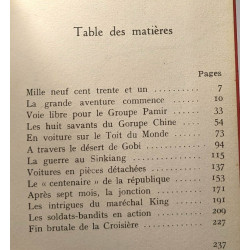 La croisière jaune victoire de l'impossible - collection étoile...