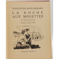 La roche aux mouettes --- illustrations de Henri Faivre