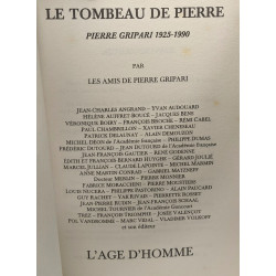 Le Tombeau de Pierre