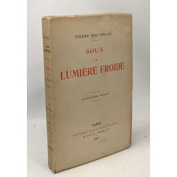 Sous la lumière froide