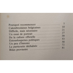 Belgique où vas-tu