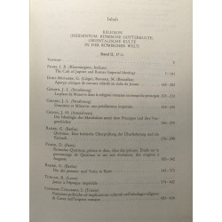 Principat 17.1 + 17.2 RELIGION: Heidentum Römische Götterkulte...