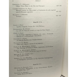 Principat 17.1 + 17.2 RELIGION: Heidentum Römische Götterkulte...