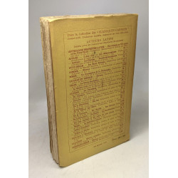 Lettres à Atticus - III (livres XII - XVI) - traduction nouvelle...