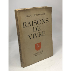 Raisons de vivre