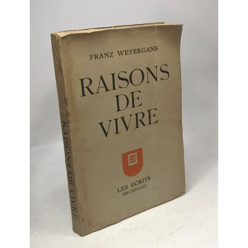 Raisons de vivre