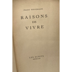 Raisons de vivre