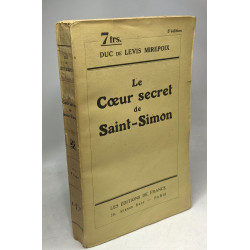 Le coeur secret de Saint-Simon