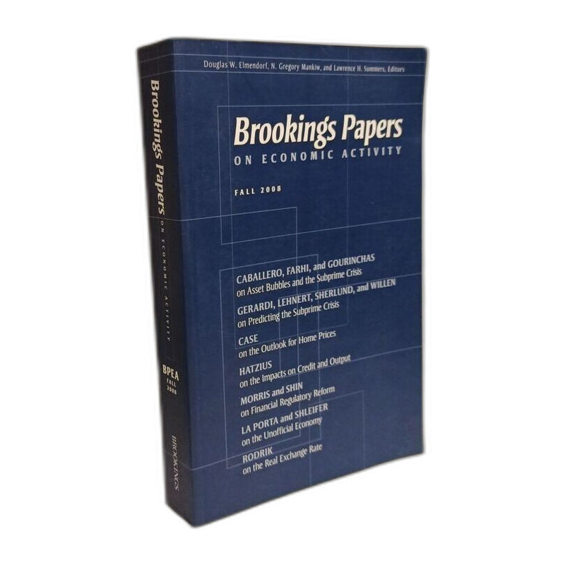 Brookings Papers on Economic Activity: Fall 2008
