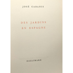 Des jardins en Espagne