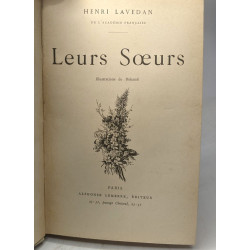 Leurs soeurs - illustrations de Robaudi