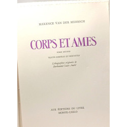Corps et ames - TOME 1 et 2 --- texte complet et définitif ---...