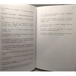 Articles - 3 volumes: I et 2: 1934-1985 + III 1953-1991