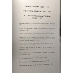 Articles - 3 volumes: I et 2: 1934-1985 + III 1953-1991