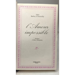 L'amour impossible