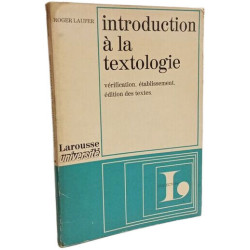 Introduction à la textologie