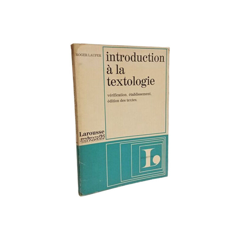 Introduction à la textologie