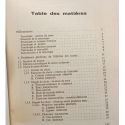 Introduction à la textologie