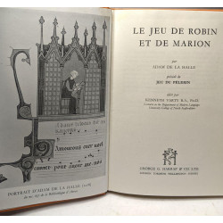 Le jeu de Robin et de Marion