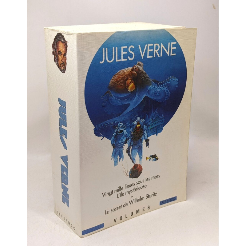 Vingt mille lieues sous les mers + l'île mystérieuse + Le secret...