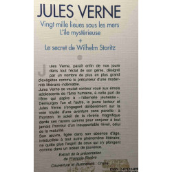 Vingt mille lieues sous les mers + l'île mystérieuse + Le secret...