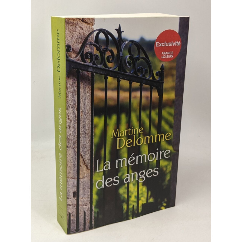La Mémoire des anges
