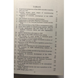 Economic Reform in East Germany industry