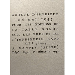 Carnets XXIX à XXXV du 19 février 1935 au 11 janvier 1939....