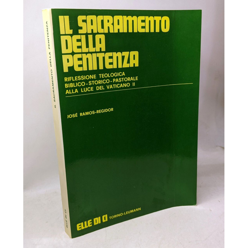 Il sacramento della penitenza. Riflessione...