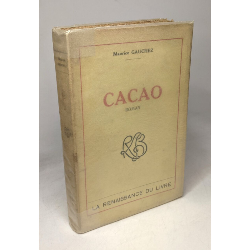 Cacao - édition 1925