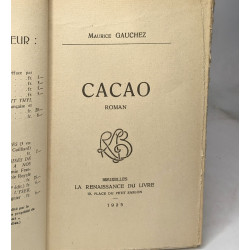 Cacao - édition 1925