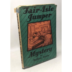 Fair-isle jumper mystery - the exciting story of a holiday party...