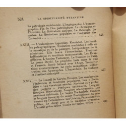 La Spiritualite Byzantine. L'Orient Grec et Chretien Attique...