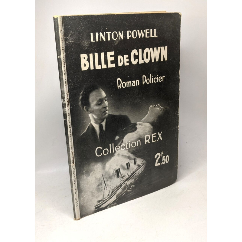 Bille de clown / collection REX N°24