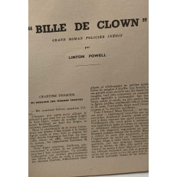 Bille de clown / collection REX N°24