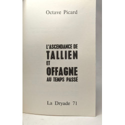 L'ascendance de Tallien et Offagne au temps passé